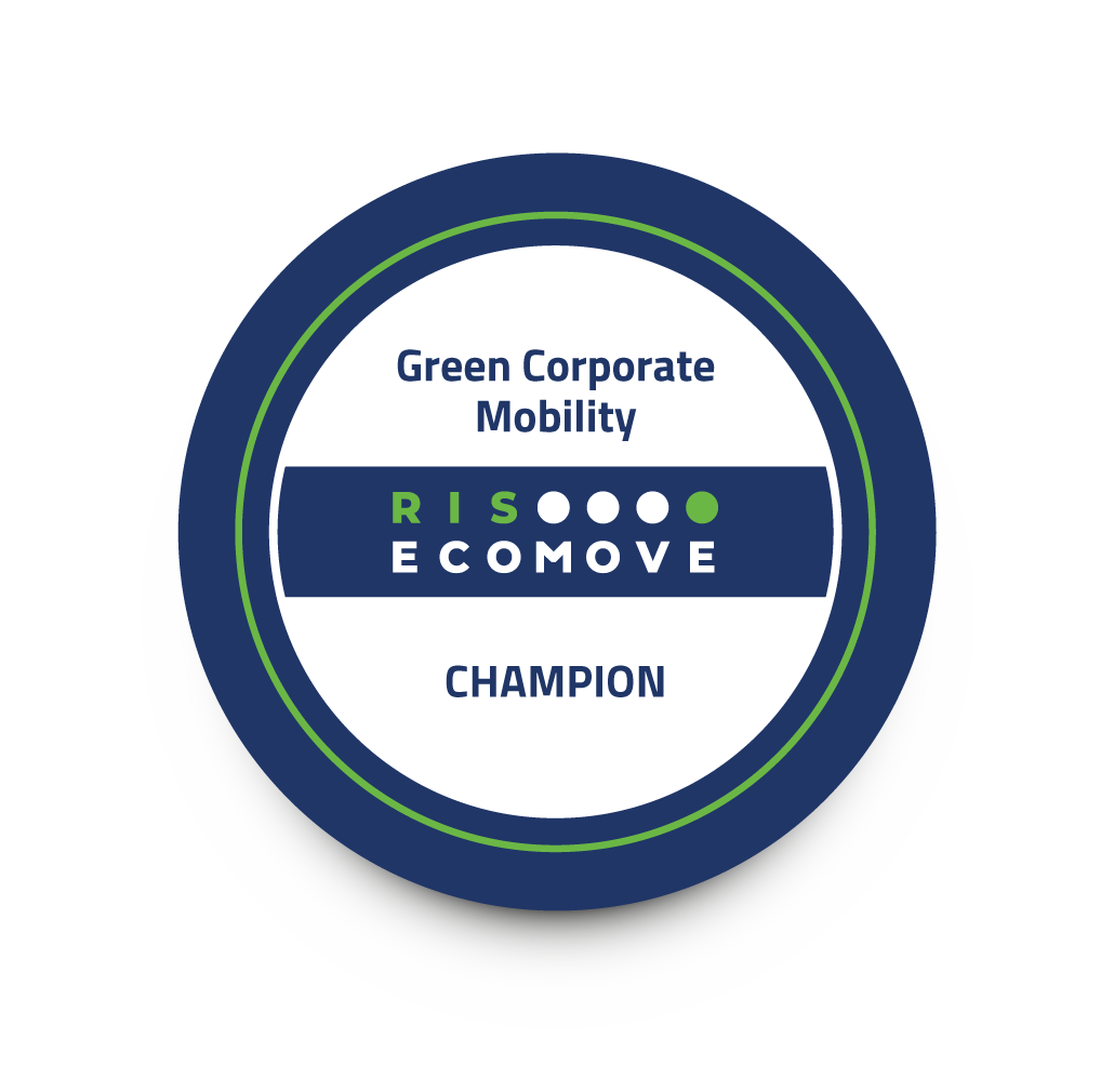 RIS EcoMove Corporate badge Champion