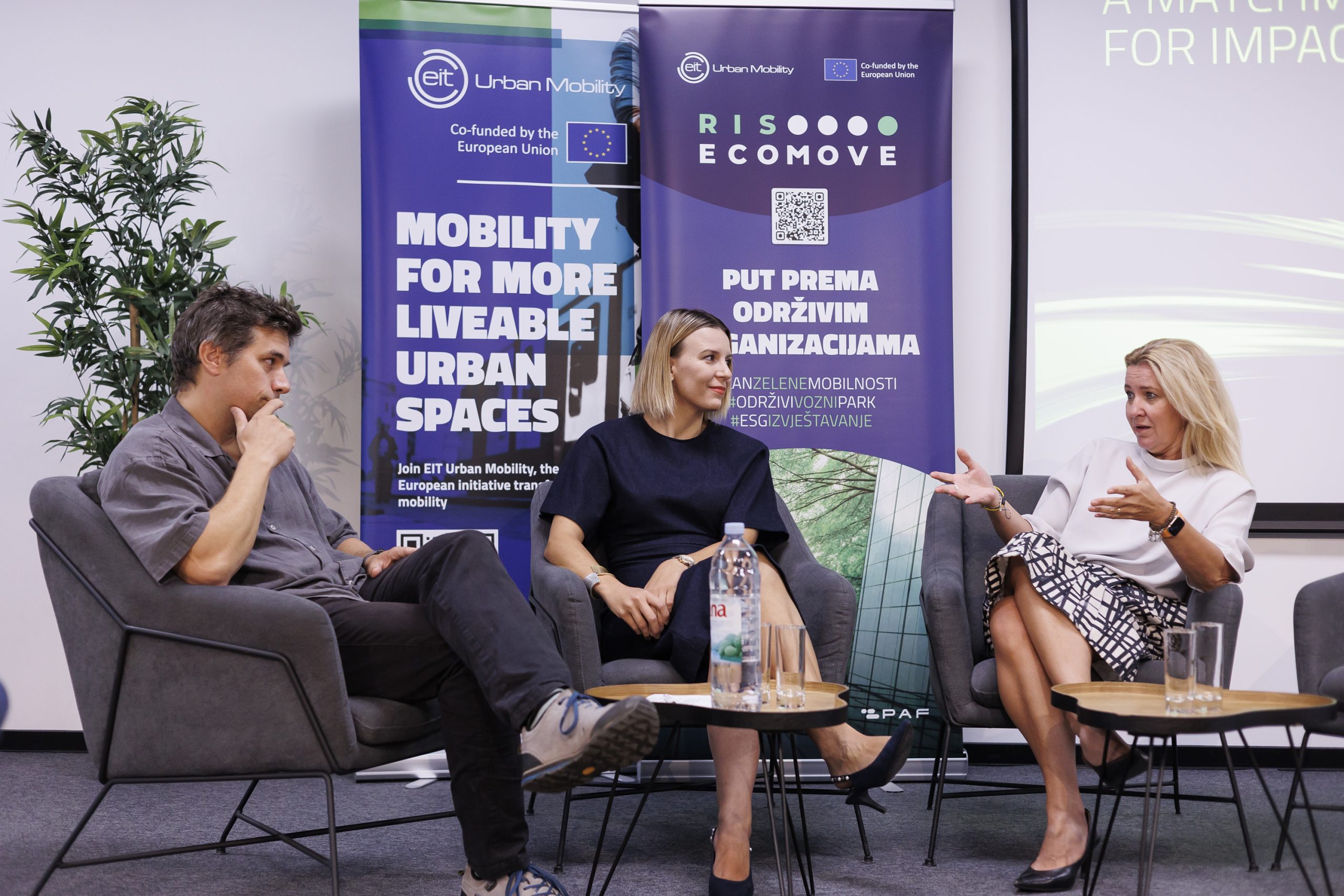 Opening panel with Đuro Gavran, Martina Đopar i Nataša Novaković